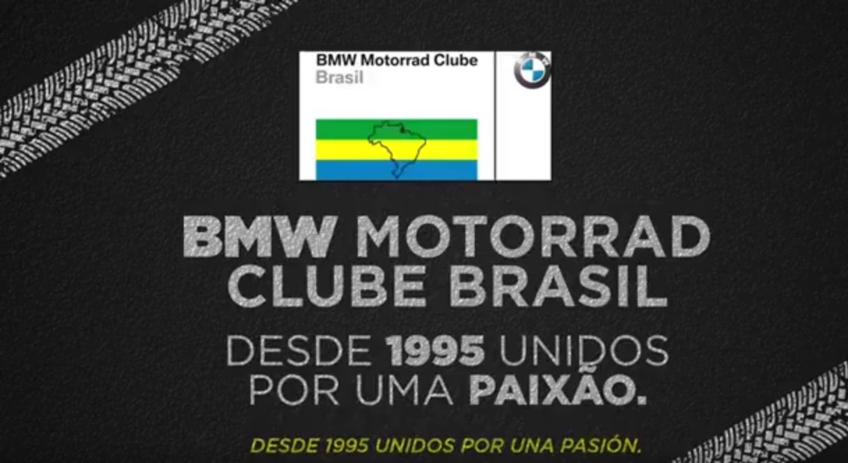 Vídeo BMW Motorrad Clube Brasil 2021